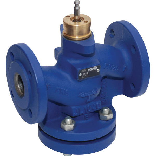 Belimo Globe Valve 30mm Flange DN100 Kvs145 24VAC/DC 150s 2-10V 4500N IP54 H6100R/RV24A-MF