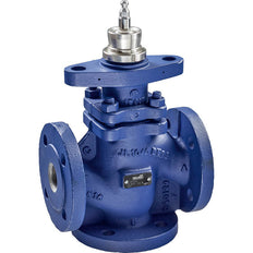 Belimo 3-Way Globe Valve DN40 Flange 20mm Stroke Kvs25 24VAC/DC 150s 2-10V 1500N IP54 H740S/SV24A-SR-TPC