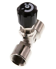 G1/2'' Nickel Plated Brass Needle Valve NBR 18 bar - NLBN