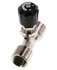 G1/2'' Nickel Plated Brass Needle Valve NBR 18 bar - NLBN