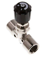 G3/8'' Nickel Plated Brass Needle Valve NBR 18 bar - NLBN