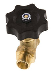 G3/8'' Male Brass Needle Valve NBR 40 bar - NLB