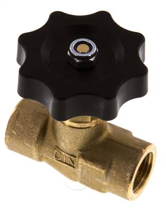 G3/8'' Brass Needle Valve NBR 40 bar - NLB