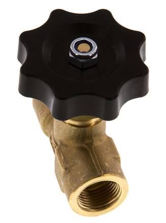 G3/8'' Brass Needle Valve NBR 40 bar - NLB