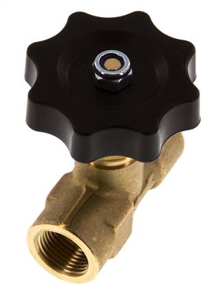 G3/8'' Brass Needle Valve NBR 40 bar - NLB