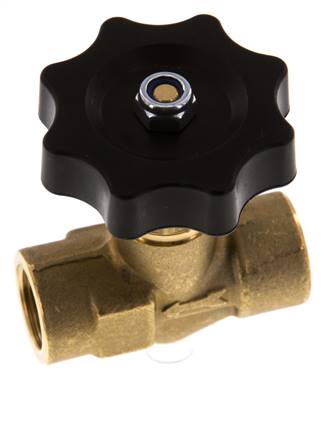 G3/8'' Brass Needle Valve NBR 40 bar - NLB