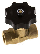 G3/8'' Brass Needle Valve NBR 40 bar - NLB