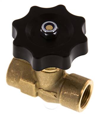 G3/8'' Brass Needle Valve NBR 40 bar - NLB