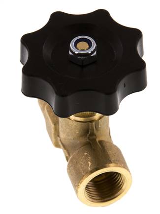 G3/8'' Brass Needle Valve NBR 40 bar - NLB