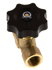 G3/8'' Brass Needle Valve NBR 40 bar - NLB