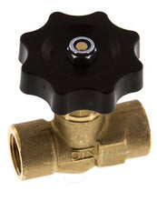 G3/8'' Brass Needle Valve NBR 40 bar - NLB