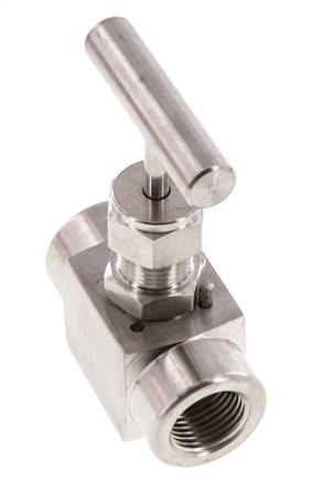 G1/2'' Stainless steel Needle Valve PTFE 300 bar - NLS