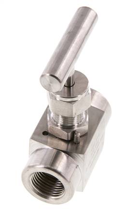 G1/2'' Stainless steel Needle Valve PTFE 300 bar - NLS