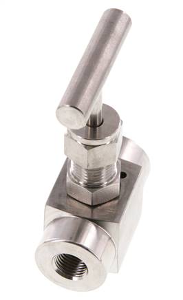 G1/4'' Stainless steel Needle Valve PTFE 300 bar - NLS