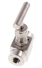 G1/4'' Stainless steel Needle Valve PTFE 300 bar - NLS