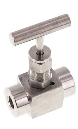 G1/4'' Stainless steel Needle Valve PTFE 300 bar - NLS