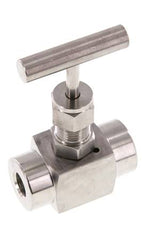 G1/4'' Stainless steel Needle Valve PTFE 300 bar - NLS