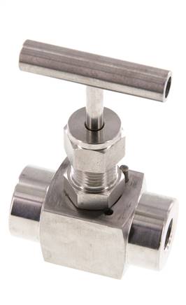 G1/4'' Stainless steel Needle Valve PTFE 300 bar - NLS
