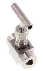 G1/4'' Stainless steel Needle Valve PTFE 300 bar - NLS