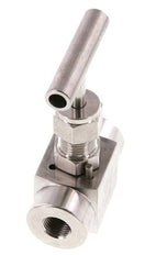 G1/4'' Stainless steel Needle Valve PTFE 300 bar - NLS