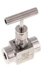 G1/4'' Stainless steel Needle Valve PTFE 300 bar - NLS