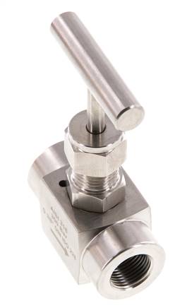 G3/8'' Stainless steel Needle Valve PTFE 300 bar - NLS