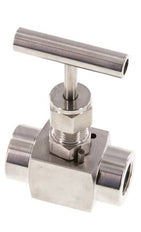 G3/8'' Stainless steel Needle Valve PTFE 300 bar - NLS