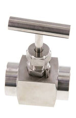 G1'' Stainless steel Needle Valve PTFE 300 bar - NLS