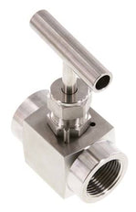 G1'' Stainless steel Needle Valve PTFE 300 bar - NLS