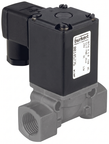 Solenoid Valve NC Stainless steel Vacuum Without Body 256 126498