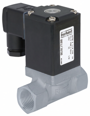 Solenoid Valve NC Brass FKM Anti-Waterhammer Without Body 0290 122602