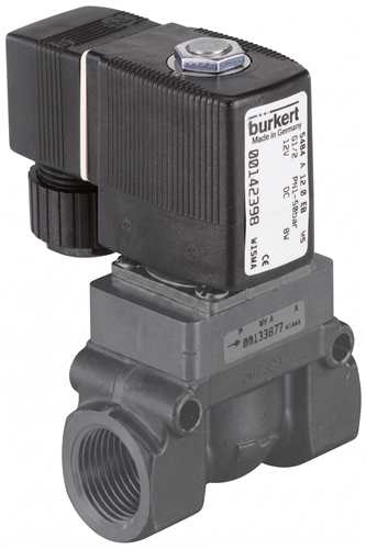 Solenoid Valve NC Brass PTFE Without Body 5404 325247