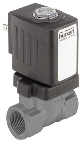 Solenoid Valve NC Brass FKM Anti-Waterhammer Without Body 6213 251631