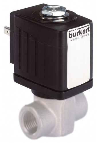 Solenoid Valve NC Stainless steel FKM Without Body 6240 257716