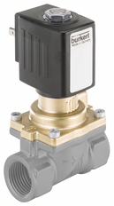 Solenoid Valve NO Brass FKM Anti-Waterhammer Oxygen Fat/Oil Free Without Body 6281 20024196