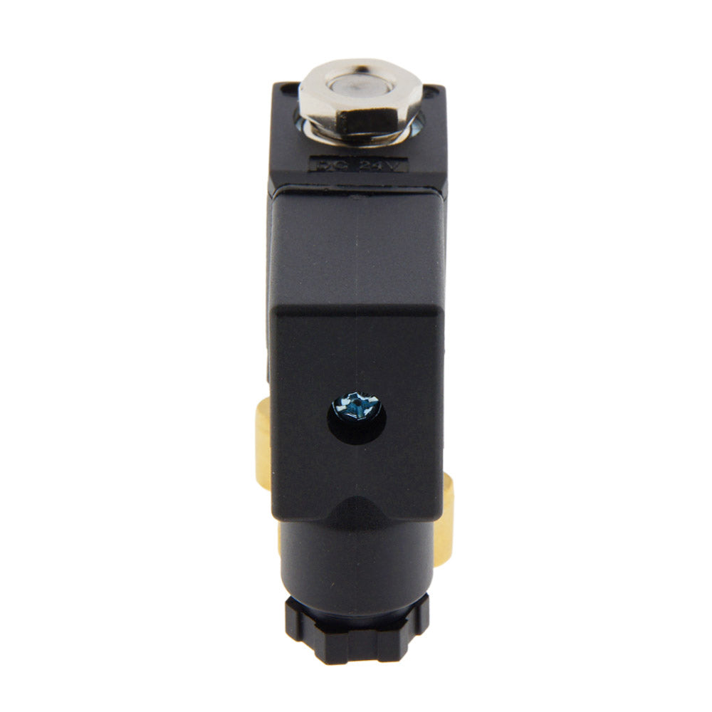 Solenoid Valve CM-DA 1/4'' compact brass FKM 0-13bar 230V AC