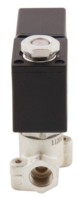 Solenoid Valve CM-DA 1/8'' NPT Stainless Steel FKM 0-10bar 230V AC