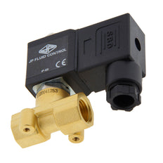 Solenoid Valve CM-DA 1/4'' compact brass FKM 0-10bar 24V DC