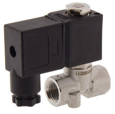 Solenoid Valve CM-DA 1/4'' Stainless Steel FKM 0-10bar 24V DC