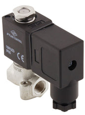 Solenoid Valve CM-DA 1/8'' Stainless Steel FKM 0-10bar 24V DC