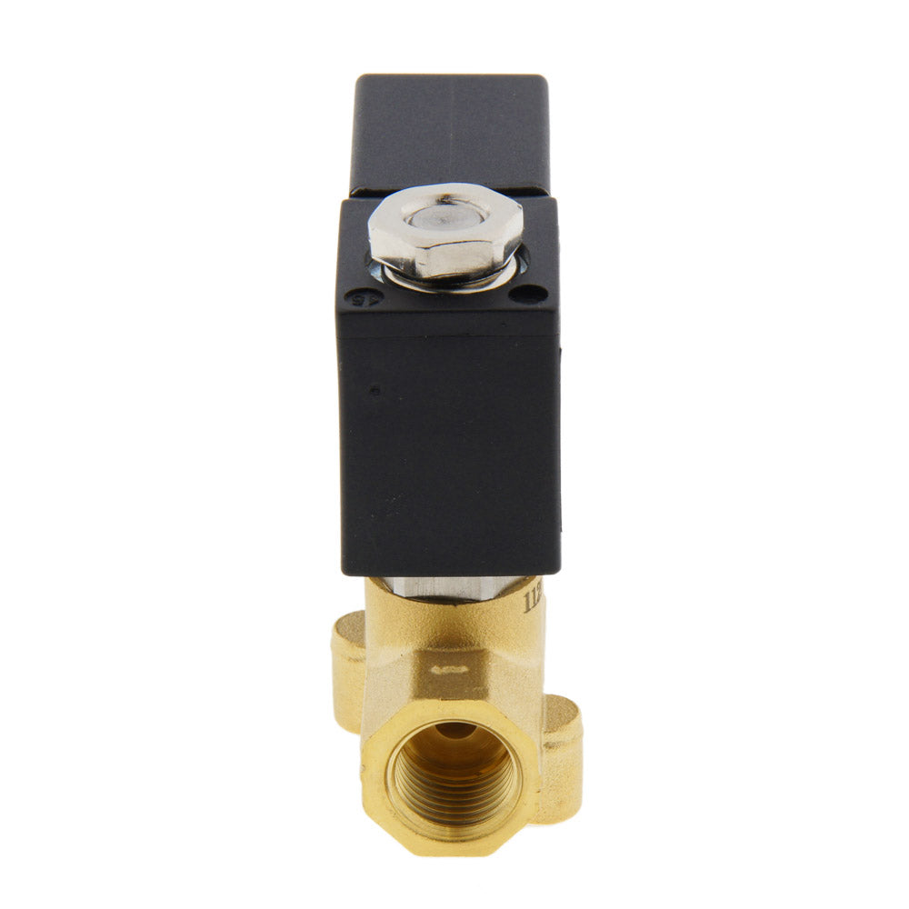 Solenoid Valve CM-DA 1/8'' Brass EPDM 0-10bar 24V DC