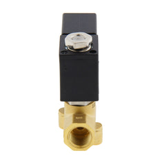 Solenoid Valve CM-DA 1/8'' Brass EPDM 0-10bar 24V DC