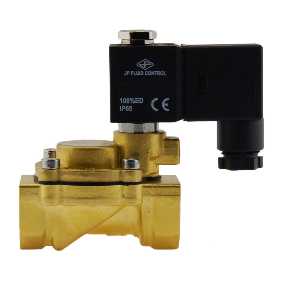 Solenoid Valve CM-IA 1/2'' compact brass EPDM 0.5-12bar 24V DC