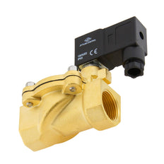 Solenoid Valve CM-IA 3/4'' compact brass EPDM 0.5-12bar 24V DC