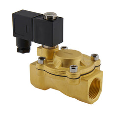Solenoid Valve CM-IA 3/4'' compact brass FKM 0.5-12bar 24V DC