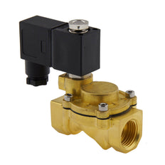 Solenoid Valve CM-IA 1/2'' Brass EPDM 0.5-16bar 120V AC