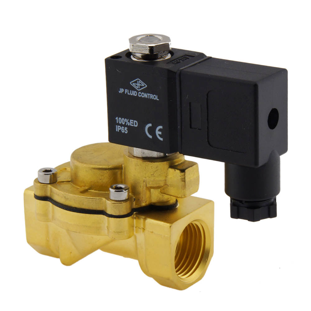 Solenoid Valve CM-IA 1/2'' compact brass EPDM 0.5-12bar 24V DC