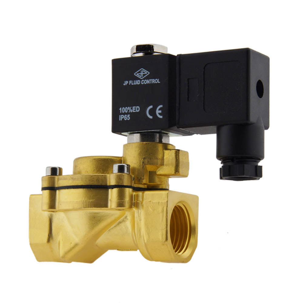 Solenoid Valve CM-IA 1/2'' compact brass EPDM 0.5-12bar 24V DC