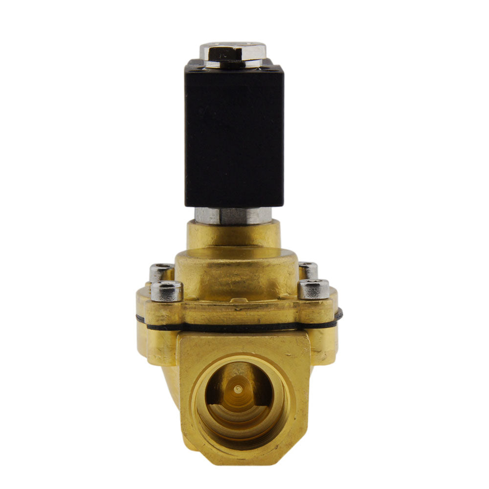 Solenoid Valve CM-IA 1/2'' Brass EPDM 0.5-16bar 120V AC