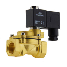 Solenoid Valve CM-IA 1/2'' compact brass EPDM 0.5-12bar 24V DC
